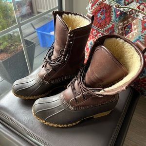 Women's Bean Boots, 8" Shearling-Lined Insulated - Size 6